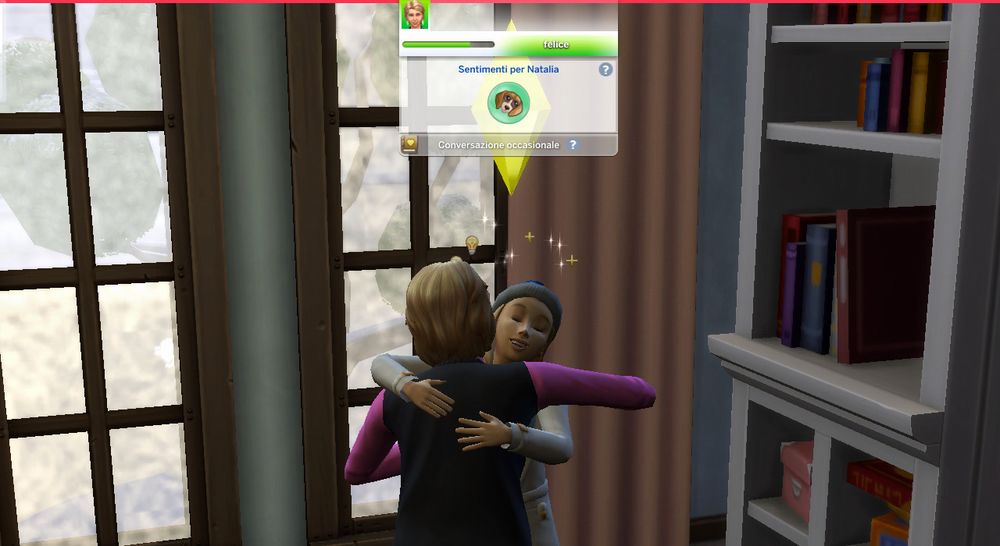 The Sims 4 aggiornamento sentimenti
